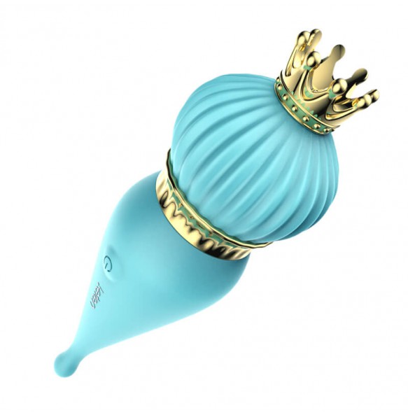 HK LETEN Dream Key Clitoris Simulator Vibrator (Chargeable - Tiffany Blue)